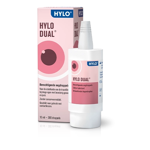 Hylo Dual® Eye Drops » Ursapharm
