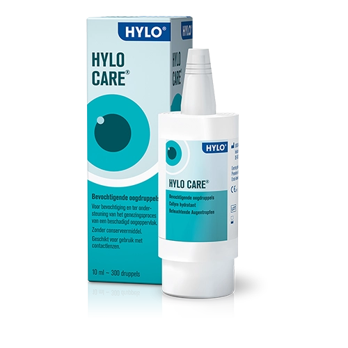 Hylo Care® Eye Drops » Ursapharm