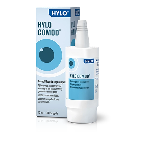 Hylo Comod® Eye Drops » Ursapharm