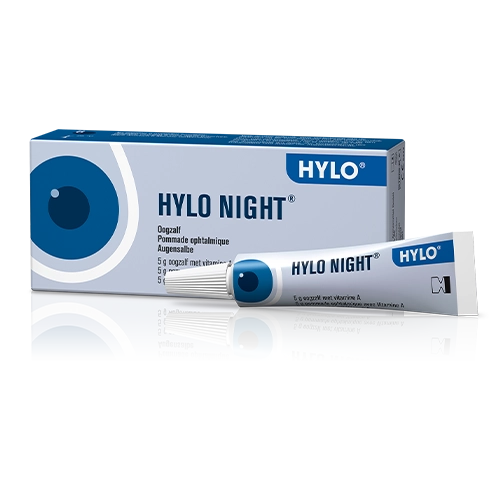 hylo night eye ointment